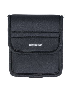 Schutzhülle für Display E-Bike Basil Universal - Neopren - Schwarz / Limette