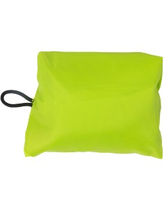 Regenschutz für Fahrradtasche Basil "Keep Dry and Clean" - Vertikal - Neongelb