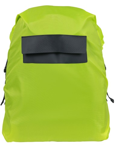 Regenschutz für Fahrradtasche Basil "Keep Dry and Clean" - Vertikal - Neongelb