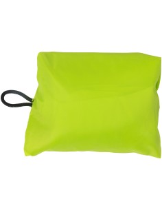 Regenschutz für Fahrradtasche Basil "Keep Dry and Clean" - Horizontal - Neongelb