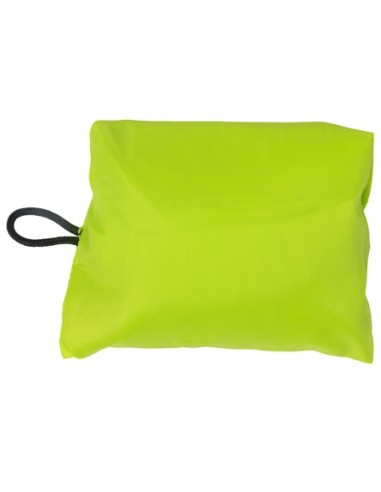 Regenschutz für Fahrradtasche Basil "Keep Dry and Clean" - Horizontal - Neongelb