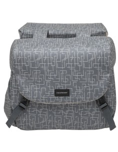Doppelpacktasche New Looxs Mondi Joy Double MIK 38 Liter 2x 37 x 16 x 32 cm - Ivy Grey