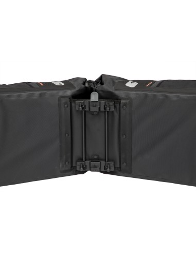 Doppelpacktasche New Looxs Varo Racktime 40 liter 28 x 43 x 17 cm (x2) - Black