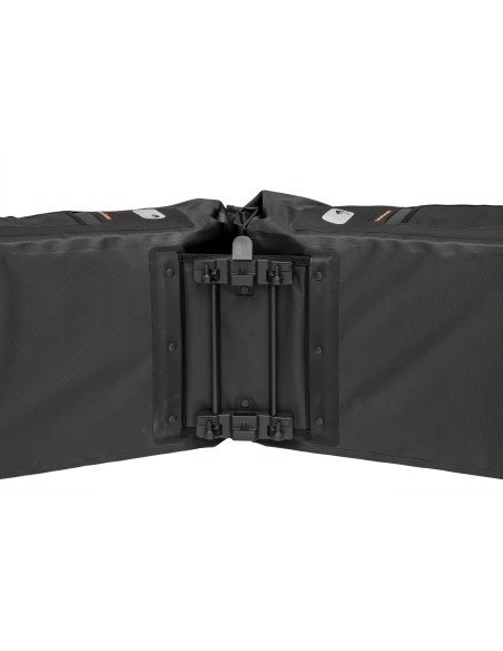 Doppelpacktasche New Looxs Varo Racktime 40 liter 28 x 43 x 17 cm (x2) - Black