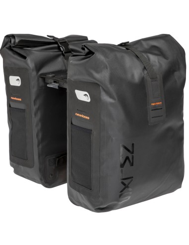 Doppelpacktasche New Looxs Varo Racktime 40 liter 28 x 43 x 17 cm (x2) - Black