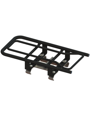 Universal-Anbauträger Steco E-Bike - Mattschwarz