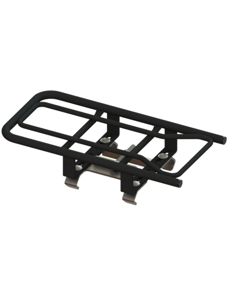 Universal-Anbauträger Steco E-Bike - Mattschwarz