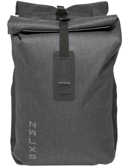 Doppelpacktasche New Looxs Varo Racktime 40 liter 28 x 43 x 17 cm (x2) - Grau
