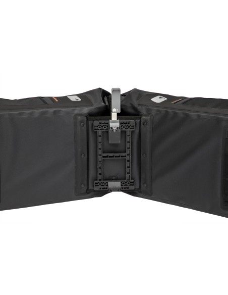 Doppelpacktache New Looxs Varo Double MIK 40 Liter 28 x 43 x 17 cm (x2) - Schwarz
