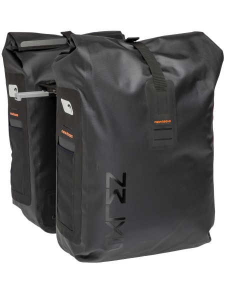 Doppelpacktache New Looxs Varo Double MIK 40 Liter 28 x 43 x 17 cm (x2) - Schwarz