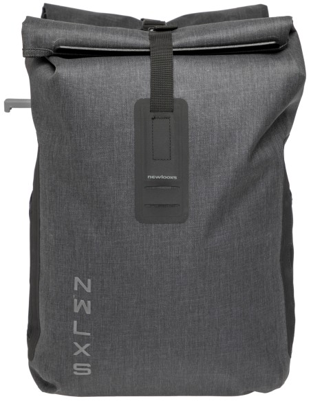 Doppelpacktasche New Looxs Varo Double MIK 40 liter 28 x 43 x 17 cm (x2) - Grau