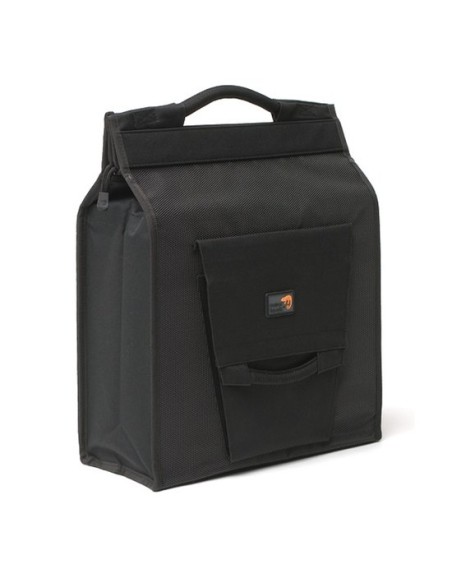 Fahrradtasche New Looxs Daily Shopper 24 Liter 35 x 40 x 16 cm - Schwarz