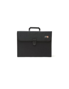 Fahrradtasche New Looxs Single Pannier 1 lock 13 Liter 36 x 26,5 x 14 cm - Schwarz