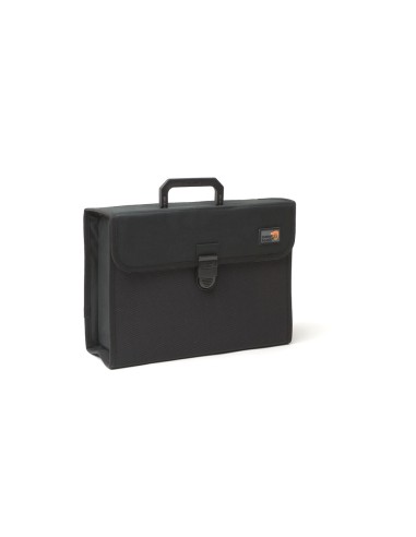 Fahrradtasche New Looxs Single Pannier 1 lock 13 Liter 36 x 26,5 x 14 cm - Schwarz