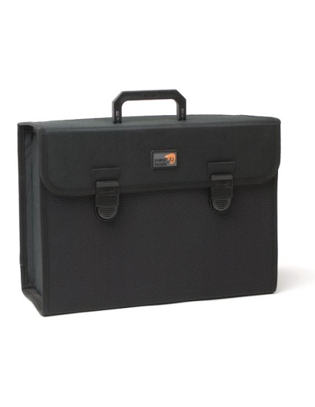 Fahrradtasche New Looxs Single Pannier Bag mit 2 Locks 20 liter 41 x 30 x 16 cm - Schwarz