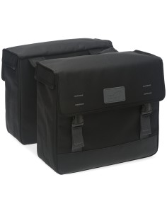 Doppelpacktasche New Looxs Origin Double 39 Liter 35 x 33 x 15 cm - Schwarz