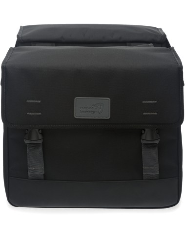 Doppelpacktasche New Looxs Origin Double 39 Liter 35 x 33 x 15 cm - Schwarz