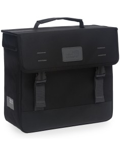 Fahrradtasche New Looxs Origin Single 17 Liter 35 x 33 x 15 cm - Schwarz