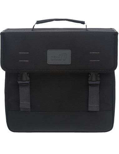 Fahrradtasche New Looxs Origin Single 17 Liter 35 x 33 x 15 cm - Schwarz