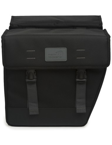 Doppelpacktasche New Looxs Origin Double Hybride 33 Liter 35cm x 15cm x 33cm (2x) - Schwarz