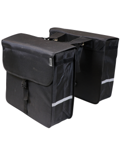 Doppelpacktache Edge Luxe Shopper 40 Liter 2x 38 x 40 x 14cm - Schwarz