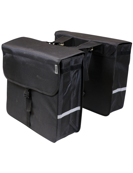 Doppelpacktache Edge Luxe Shopper 40 Liter 2x 38 x 40 x 14cm - Schwarz
