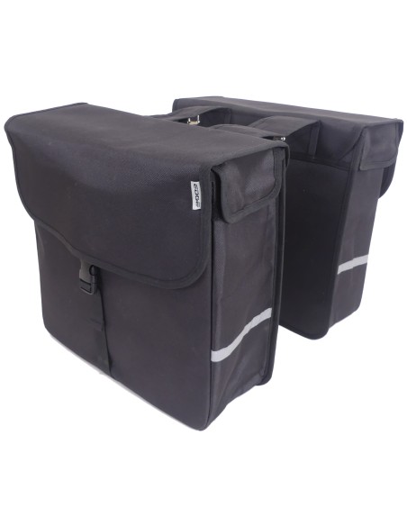 Doppelpacktache Edge Luxe Shopper 40 Liter 2x 38 x 40 x 14cm - Schwarz