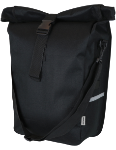 Fahrradtasche Edge Leisure 18 Liter 48 x 30 x 15 cm - Schwarz
