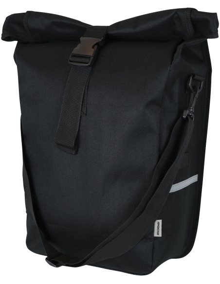 Fahrradtasche Edge Leisure 18 Liter 48 x 30 x 15 cm - Schwarz