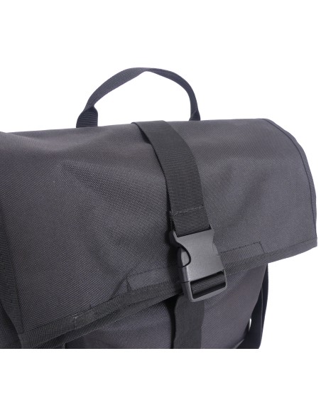 Fahrradtasche Edge Leisure 18 Liter 48 x 30 x 15 cm - Schwarz