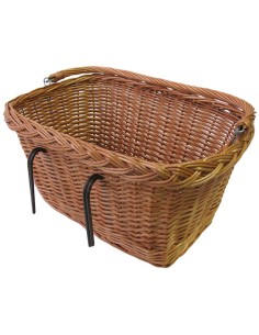 Weiden fahrradkorb Basil Davos - 46x29x22 cm - natürlich