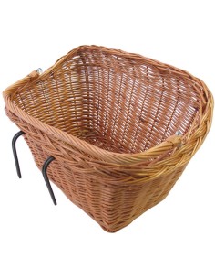 Weiden Fahrradkorb Basil Dublin Quadrat - 49x34x27 cm