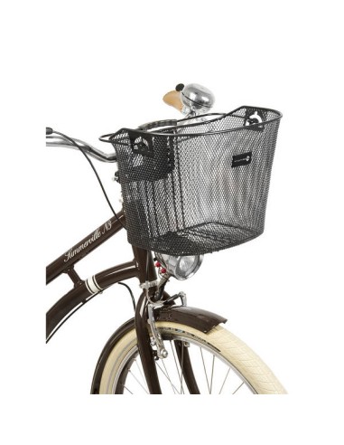 Korb Schwarz Abnehmbar