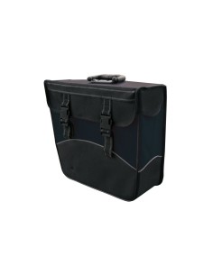 Fahrradtasche für Rechts Greenlands Black-line Single 20 Liter 37 x 33 x 14 cm - Schwarz