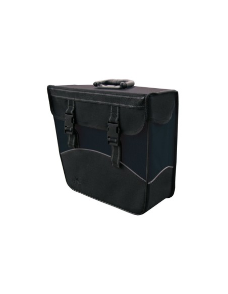 Fahrradtasche für Rechts Greenlands Black-line Single 20 Liter 37 x 33 x 14 cm - Schwarz