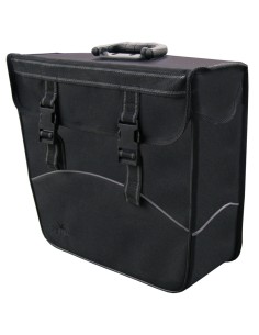 Fahrradtasche für Links Greenlands 20 Liter 37 x 33 x 14 cm - Schwarz