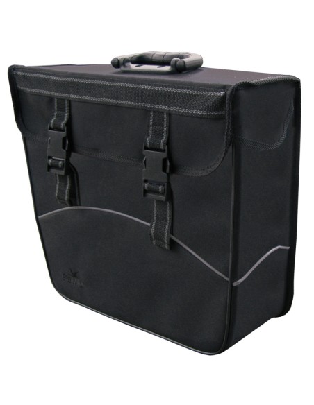 Fahrradtasche für Links Greenlands 20 Liter 37 x 33 x 14 cm - Schwarz