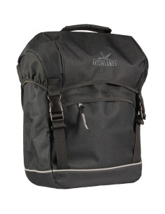 Fahrradtasche Greenlands Travel 20 Liter 30 x 37 x 17 cm - Schwarz