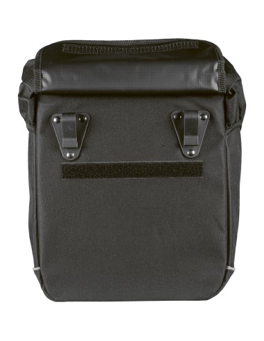 Fahrradtasche Greenlands Travel 20 Liter 30 x 37 x 17 cm - Schwarz