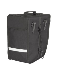 Einzeltasche für Links M-Wave Amsterdam - 18 Liter - Schwarz
