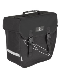 Einzeltasche für Rechts M-Wave Amsterdam - 18 Liter - Schwarz