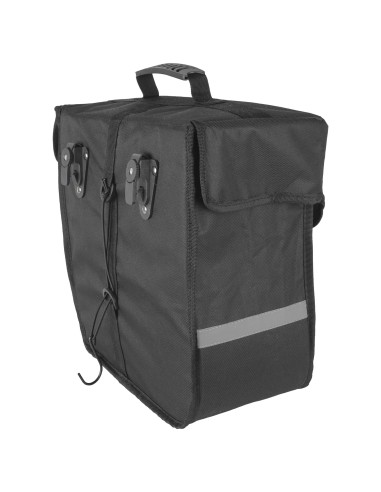 Einzeltasche für Rechts M-Wave Amsterdam - 18 Liter - Schwarz