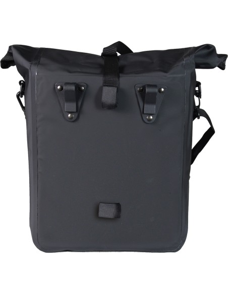 Fahrradtasche Greenlands Waterproof Small 18.5 Liter 27 x 49 x 14 cm - Schwarz