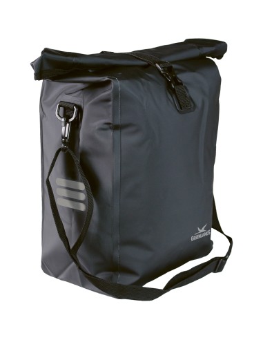 Fahrradtasche Greenlands Waterproof Small 18.5 Liter 27 x 49 x 14 cm - Schwarz