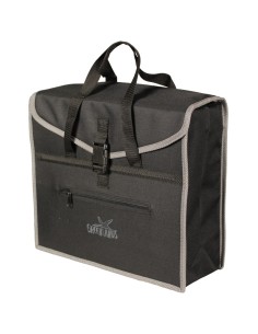 Fahrradtasche Greenlands 20 Liter 37 x 33 x 14 cm - Schwarz