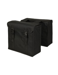 Doppelpacktasche Greenlands 34 Liter 37 x 33 x 14cm (2x)  - Schwarz/Schwarz