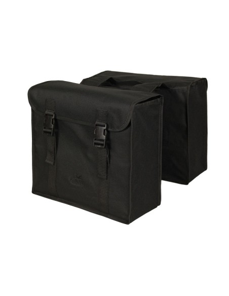 Doppelpacktasche Greenlands 34 Liter 37 x 33 x 14cm (2x)  - Schwarz/Schwarz