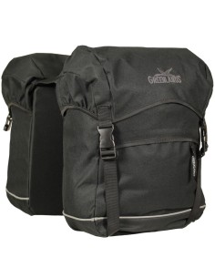 Doppelpacktasche Greenlands Travel Bag 40 Liter 30 x 37 x 17 cm (2) - Schwarz