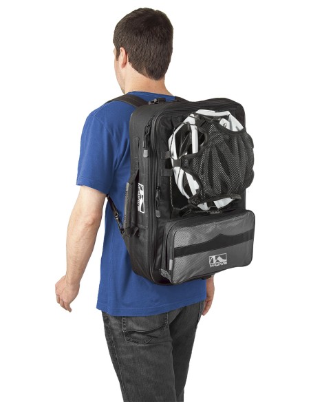 Fahrradtasche M-Wave Amsterdam Triple - Schwarz