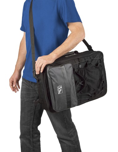 Fahrradtasche M-Wave Amsterdam Triple - Schwarz